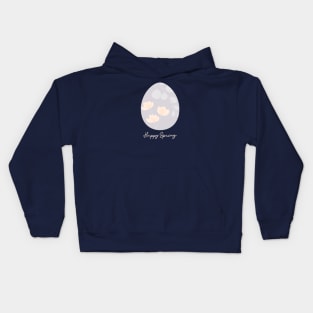 Happy Spring Kids Hoodie